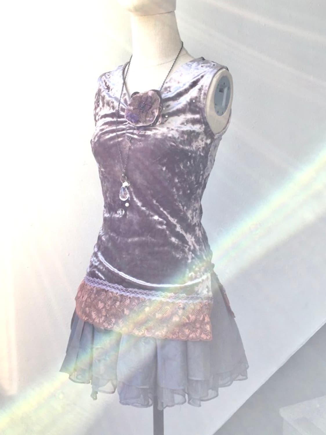 로걀 비즈레이스 슬리브리스 상품이미지3