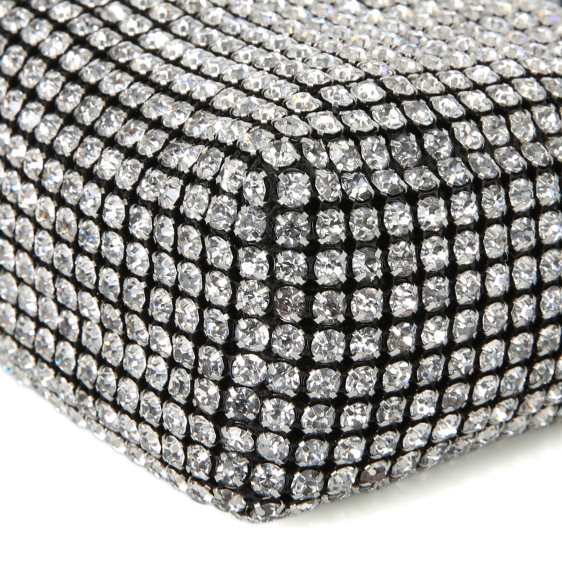 알렉산더왕 라인스톤 크리스탈 파우치 미니토트 2019P0813J 상품이미지8