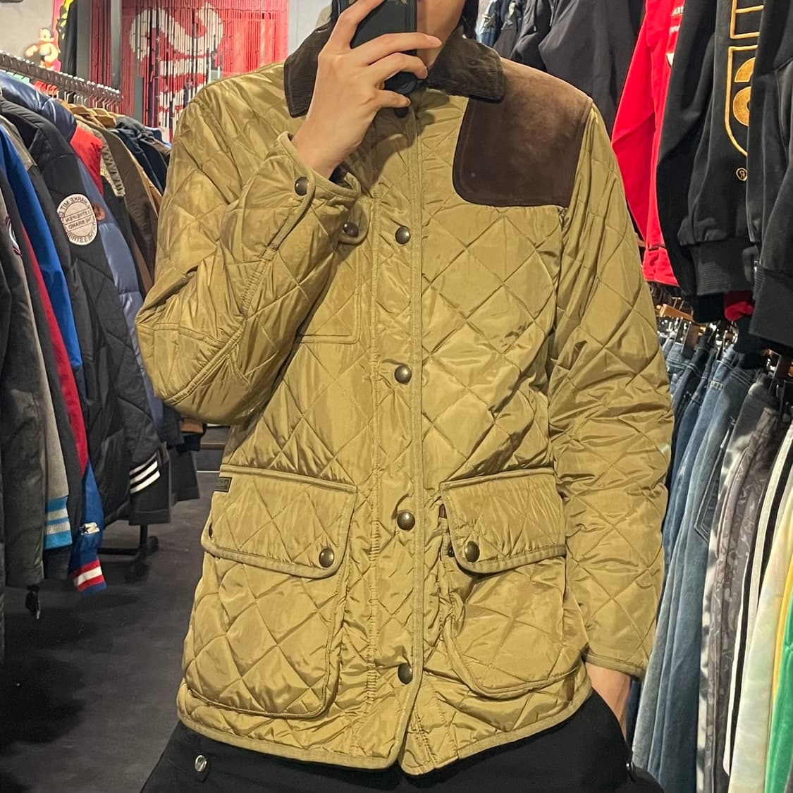 [IM]Polo RalphLauren Quilted Barn Jacket 상품이미지5