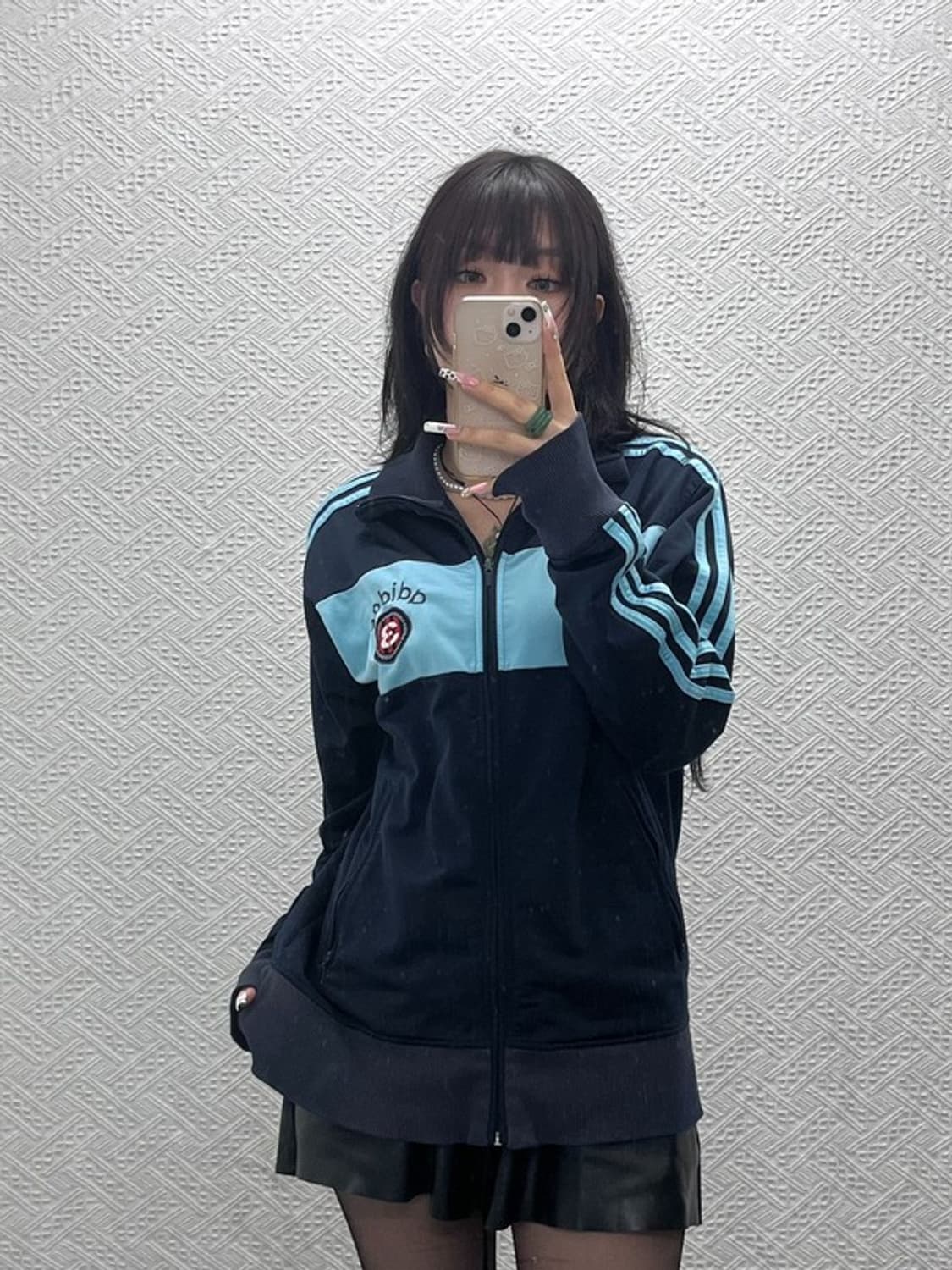 아디다스 올드스쿨 레트로 빈티지 져지 집업 100 C11050 상품이미지1