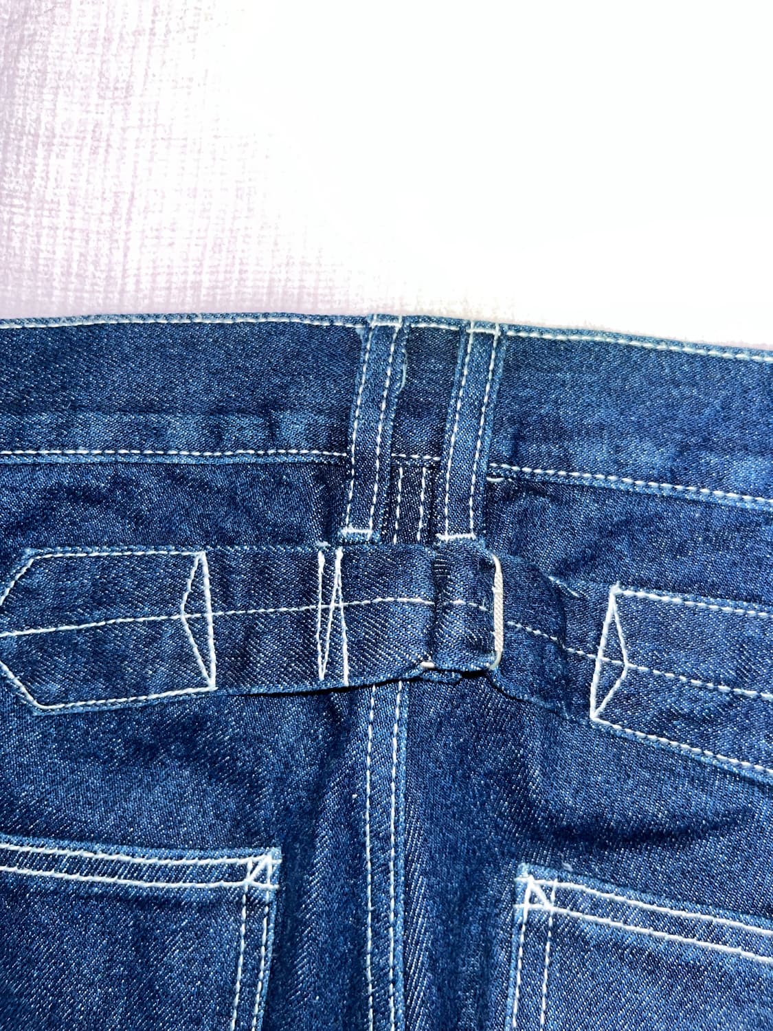 아웃스탠딩 1935 덩가리 데님 팬츠 상품이미지5