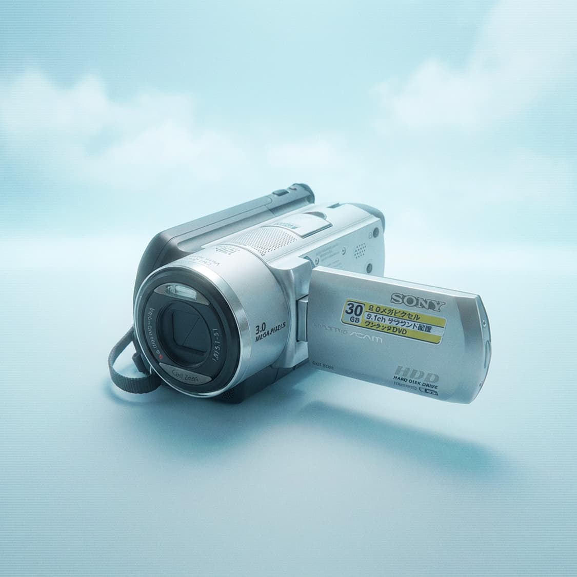 Sony DCR-SR100 소니 빈티지캠코더 상품이미지1