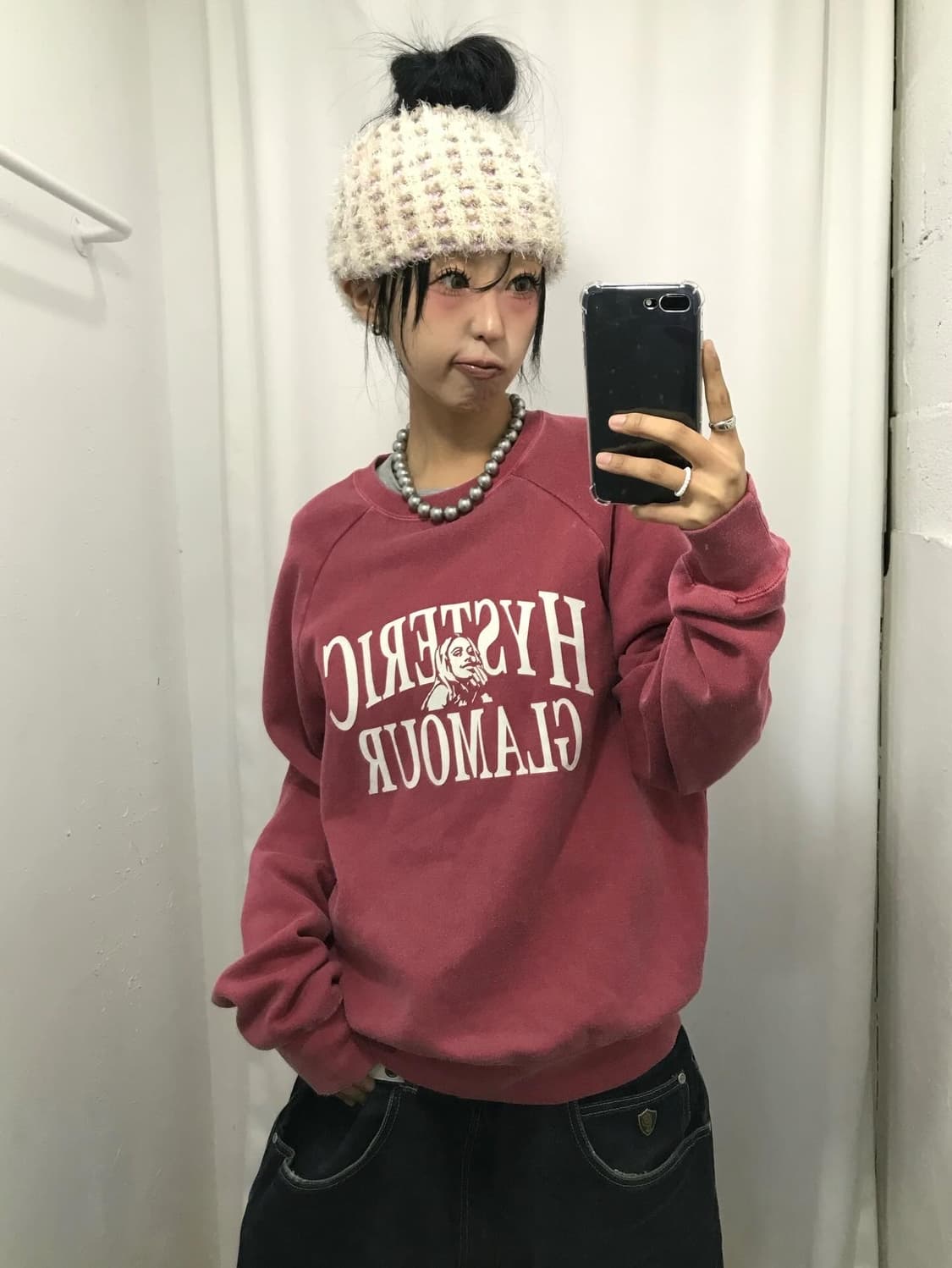 Hysteric Glamour Logo Sweatshirts 상품이미지6