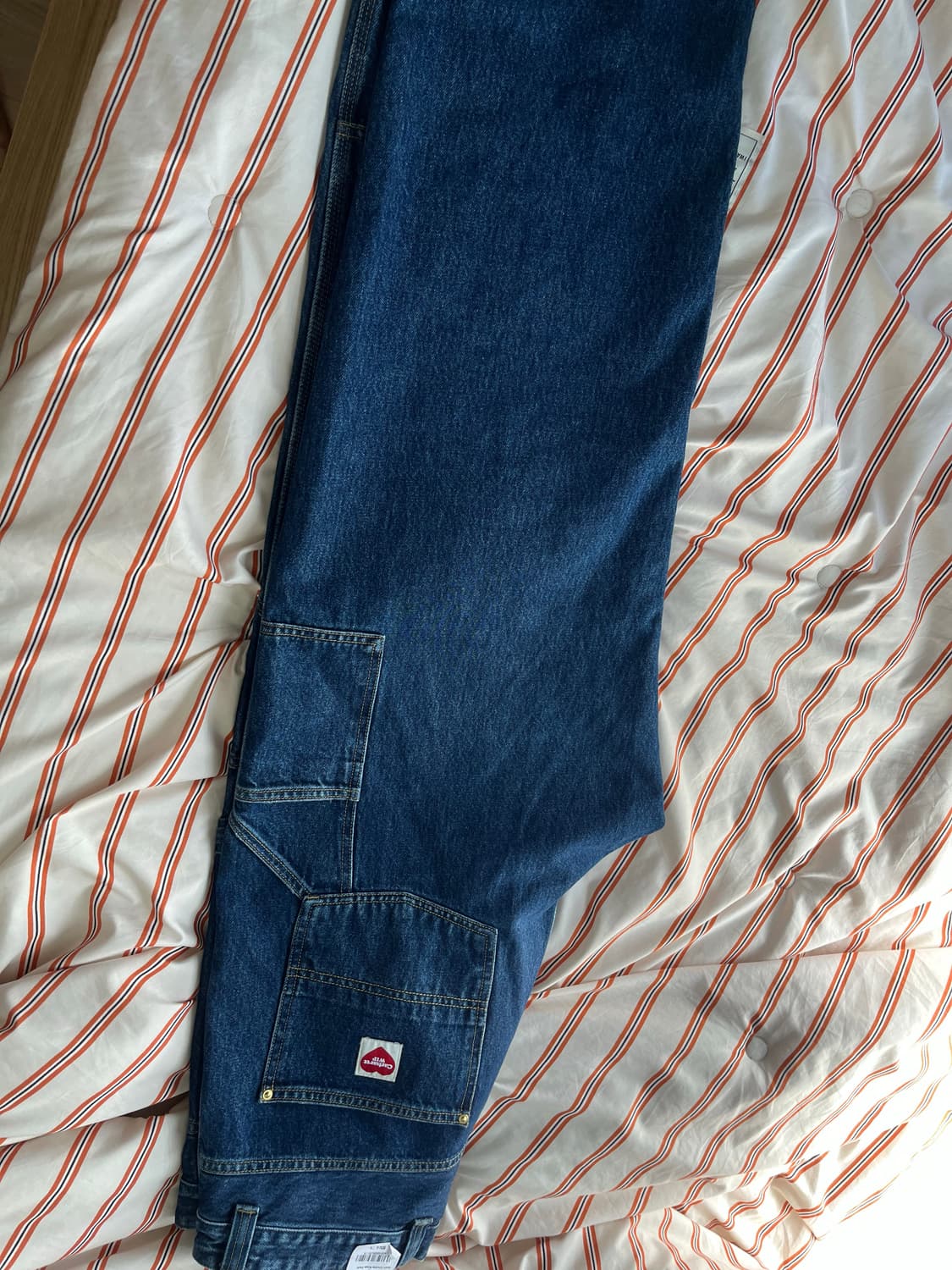 칼하트 wip 내쉬 더블니 팬츠 L 상품이미지1