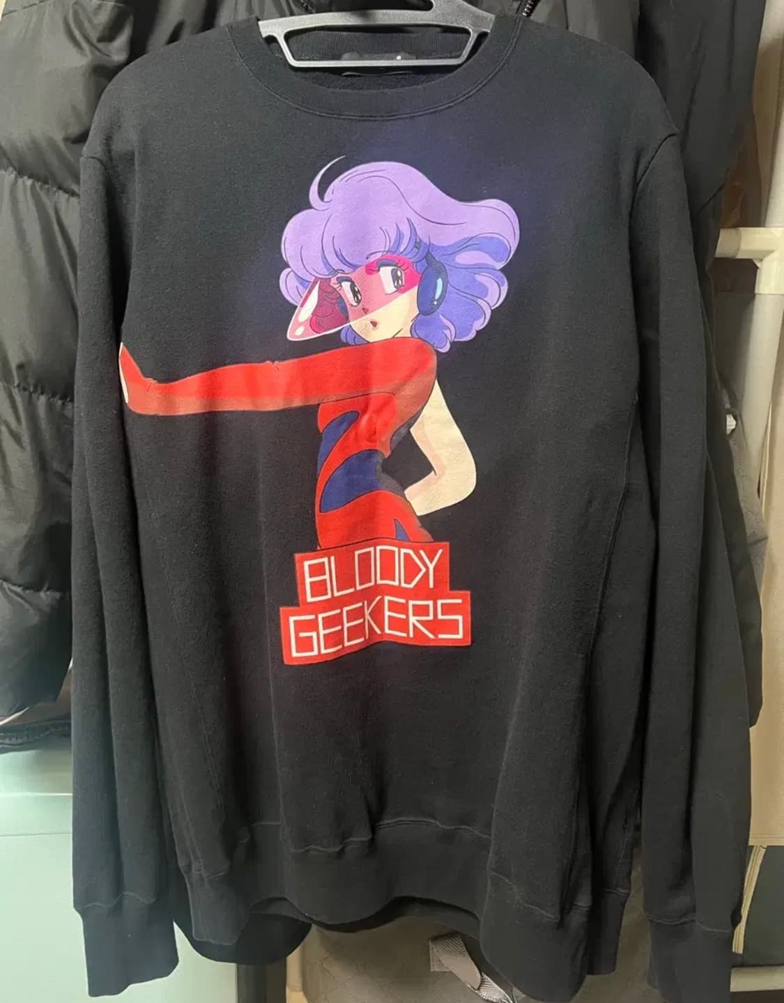 19ss 언더커버 크리미마미 스웻셔츠 상품이미지1