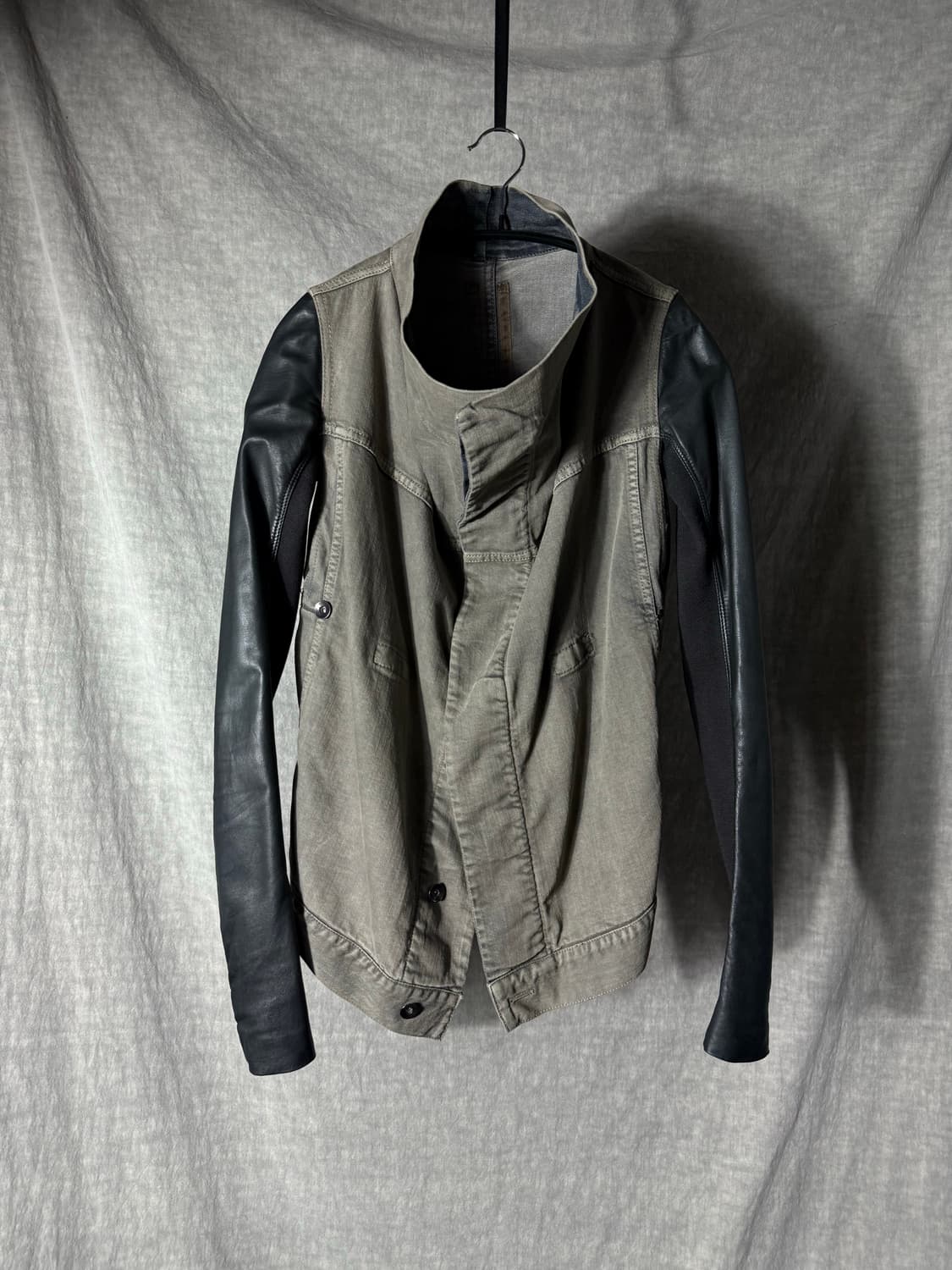 Rick Owens DRKSHDW Arm-Leather Jacket 상품이미지2