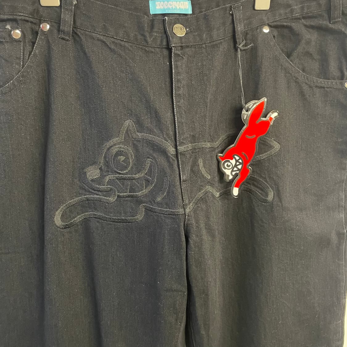 아이스크림 러닝독 블랙진 상품이미지5