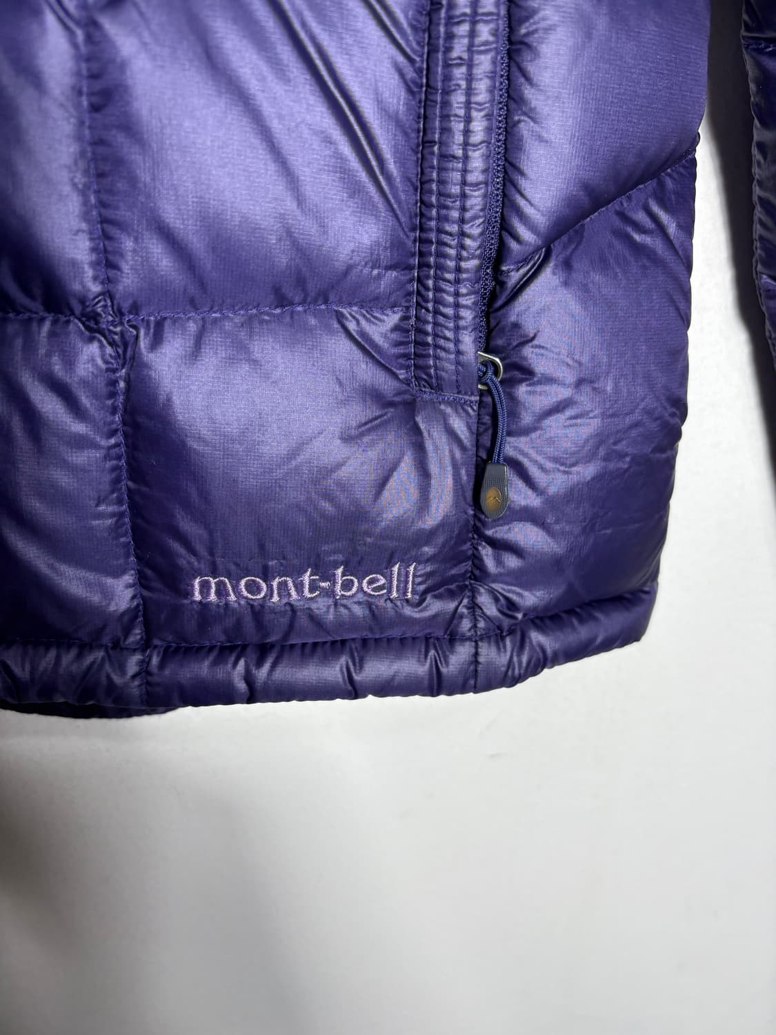Montbell 몽벨 경량 패딩 상품이미지6