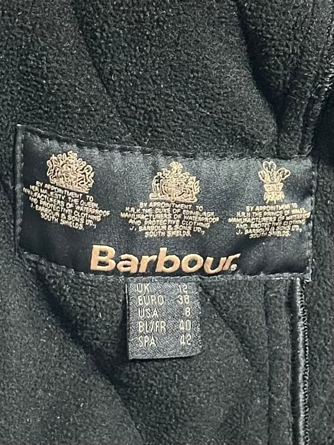 바버 인터네셔널 우먼스 퀼팅 자켓 (on.491) 상품이미지7