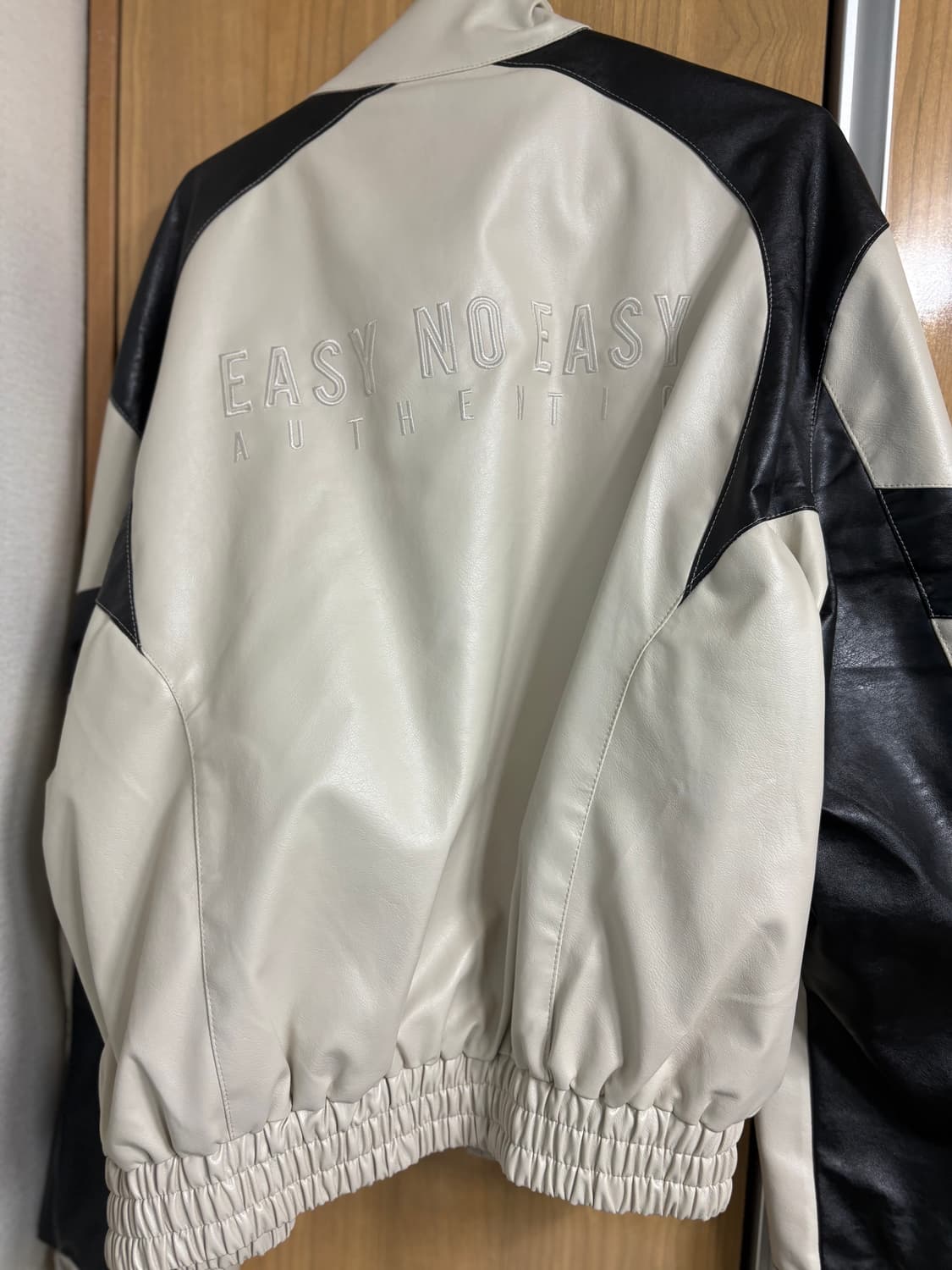 이지노이지 비건레더자켓3 상품이미지2