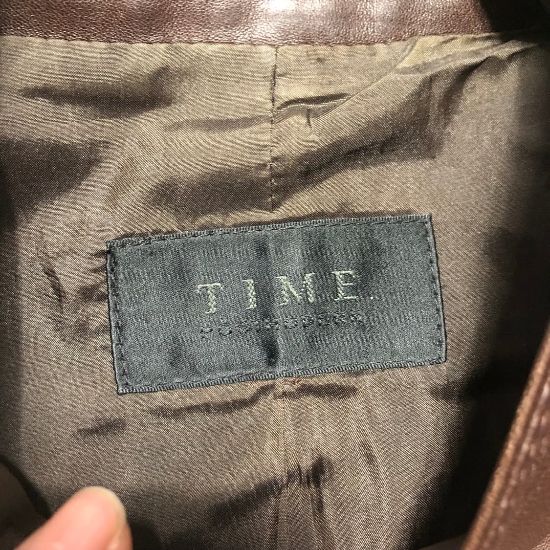 타임 램스킨 레더자켓  상품이미지7