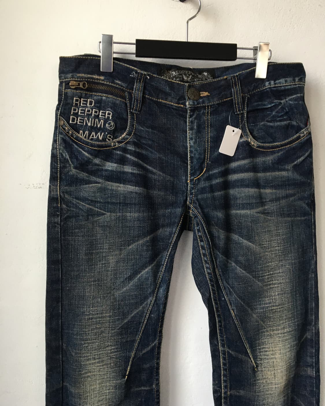 Red pepper washing denim pants 상품이미지7