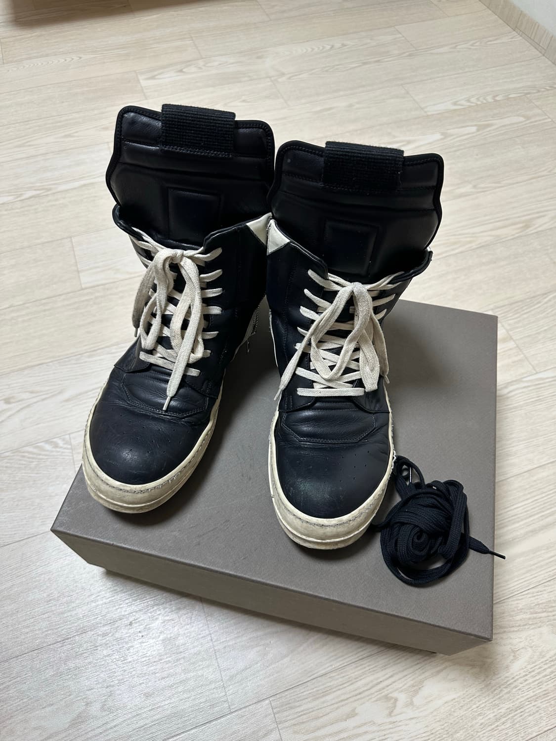 릭오웬스 지오바스켓 43 상품이미지1