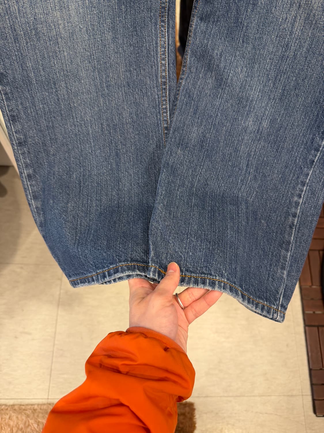 00s Levis 리바이스 569 데님 팬츠 (33inch) 상품이미지5