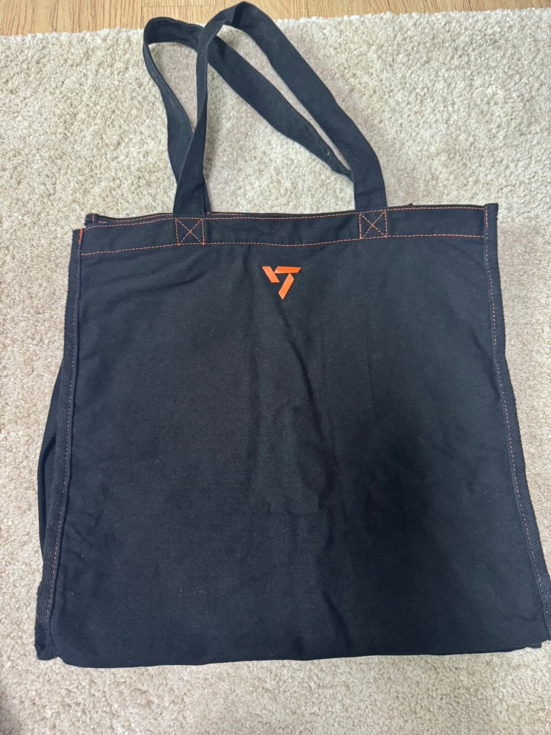 세븐틴 BE THE SUN 재팬 에코백 상품이미지1