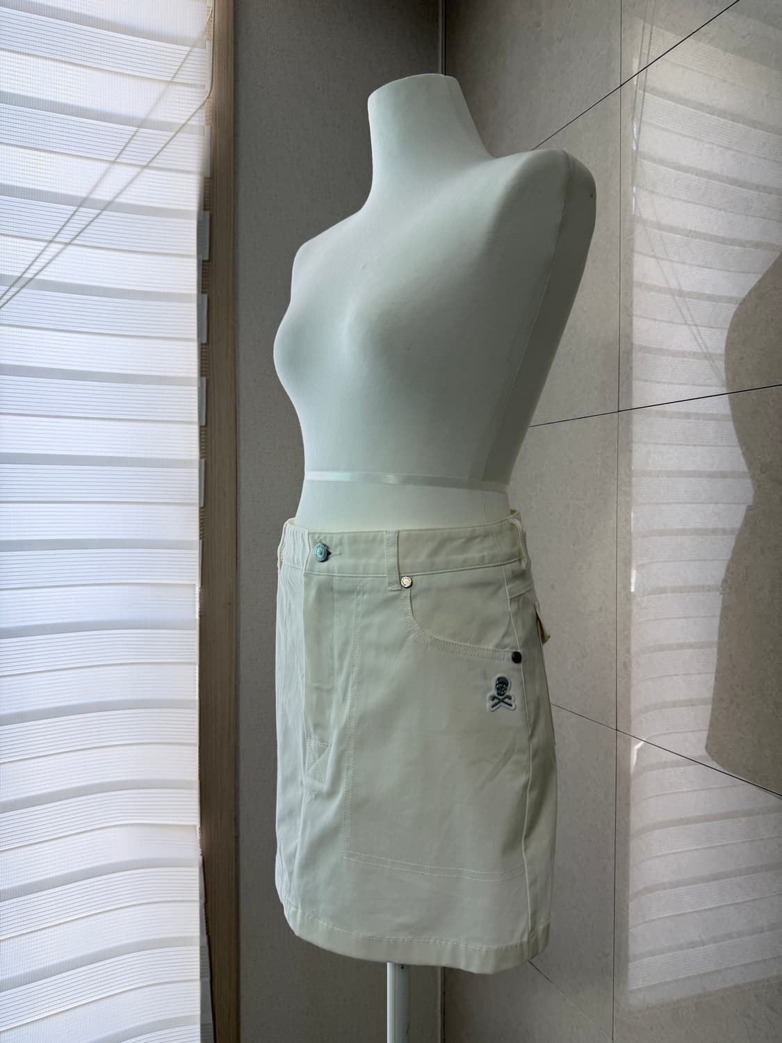 마크앤로나 아이보리 스커트 치마 S 상품이미지3