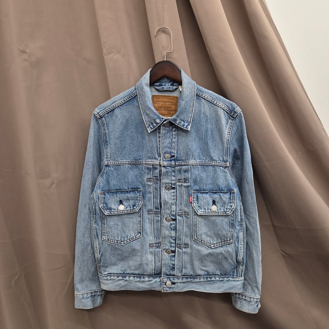 리바이스 타입2 트러커 S 상품이미지1