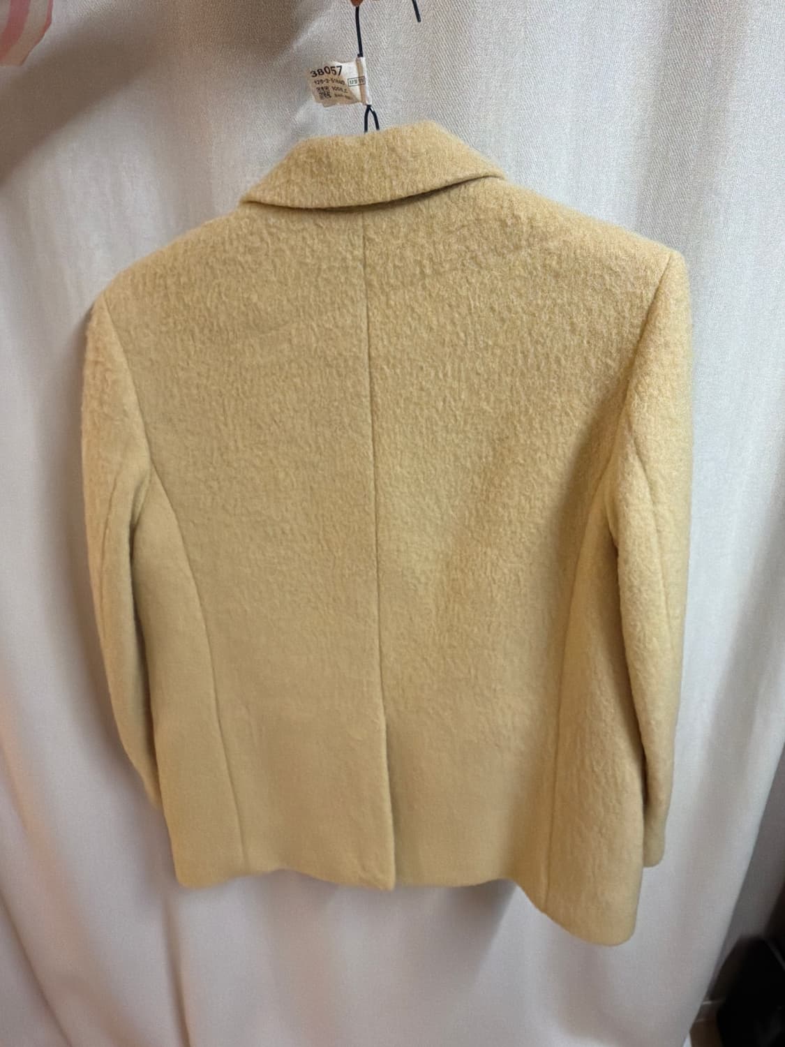 루에브르 퀼티드 라인드 알파카 자켓 상품이미지2