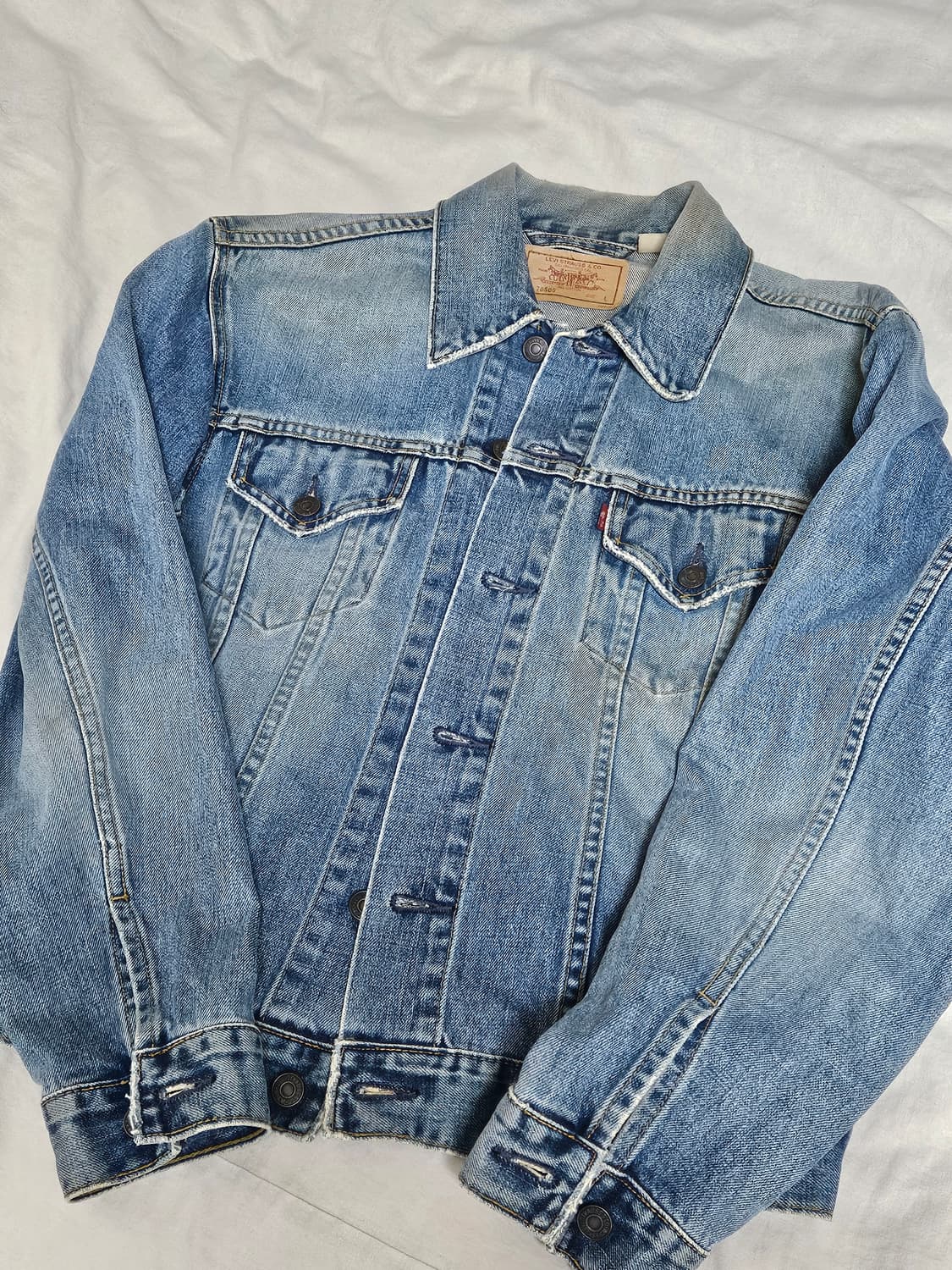 리바이스 데님 자켓 상품이미지1
