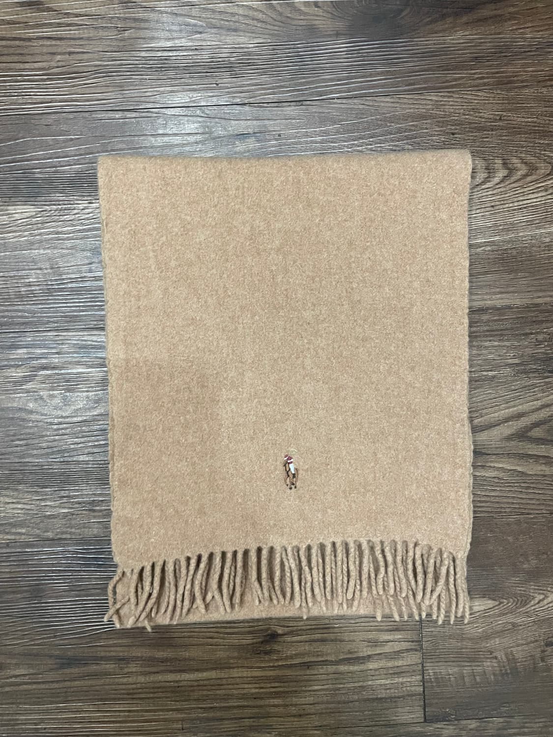 폴로 랄프로렌 시그니처 이탈리안 울 머플러 목도리 상품이미지1