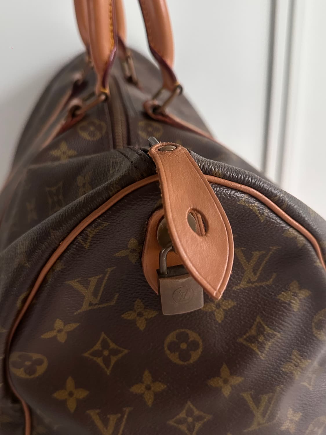 [Louis Vuitton] 루이비통 키폴 45 여행 골프 겸용 빈티지 상품이미지4