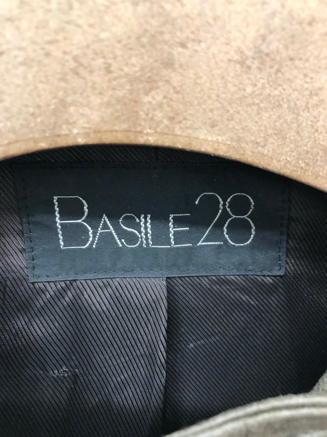 basile28 소가죽 자켓 상품이미지3