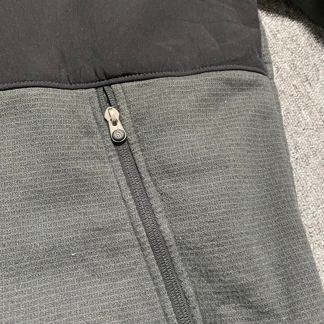 🌊TNF Denali fleece Grey Mens XXL 상품이미지5