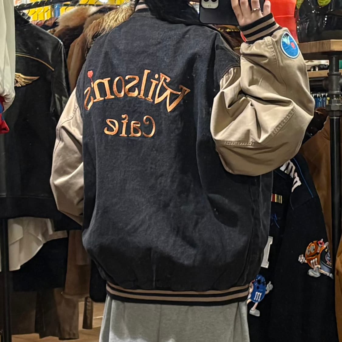 [HI] Tri-Mountain 트라이 마운틴 데님바시티자켓 흑청 상품이미지5