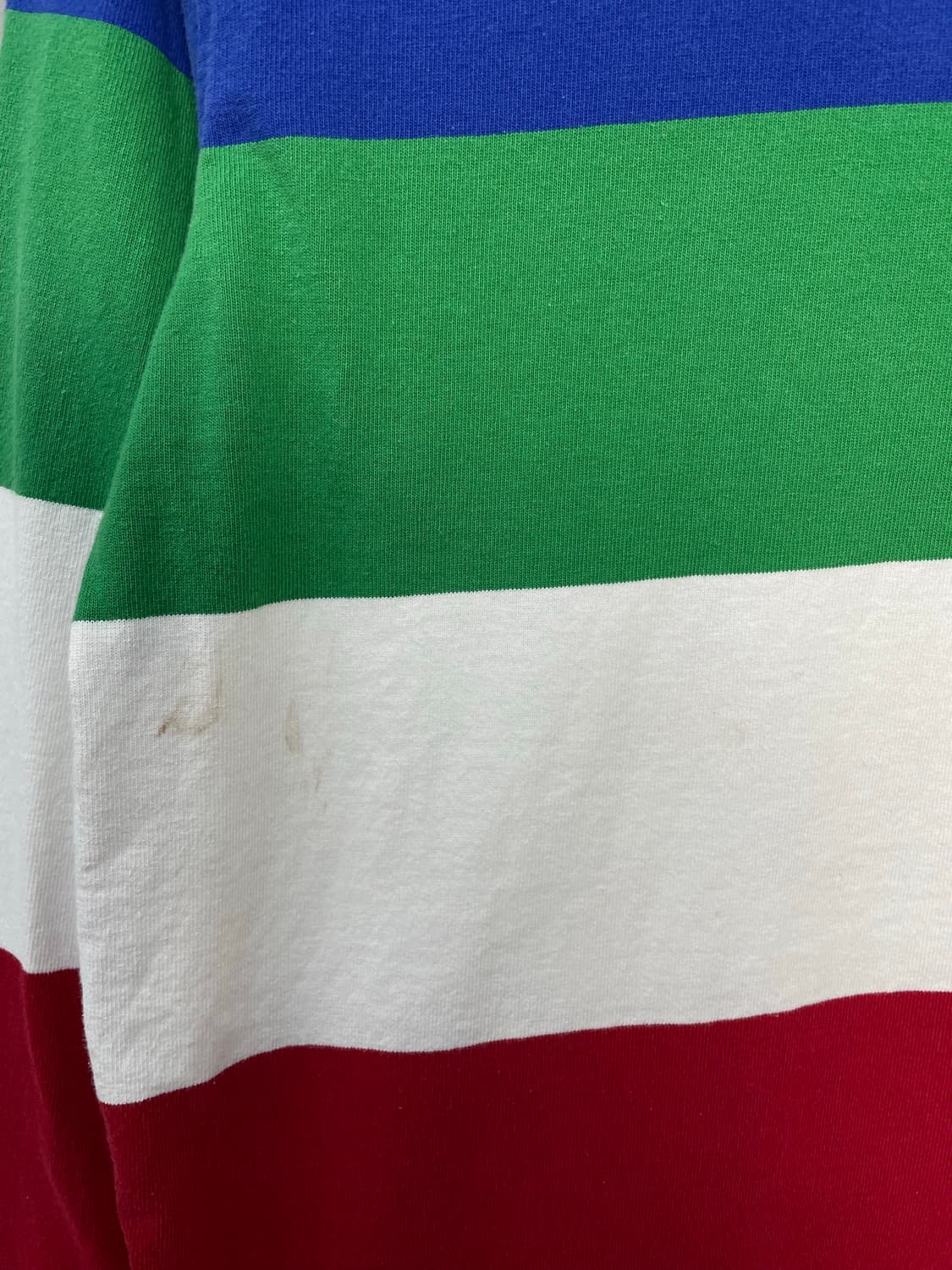 폴로 랄프로렌 CP-93 크로스 플래그 스트라이프 럭비셔츠 H2440 상품이미지8