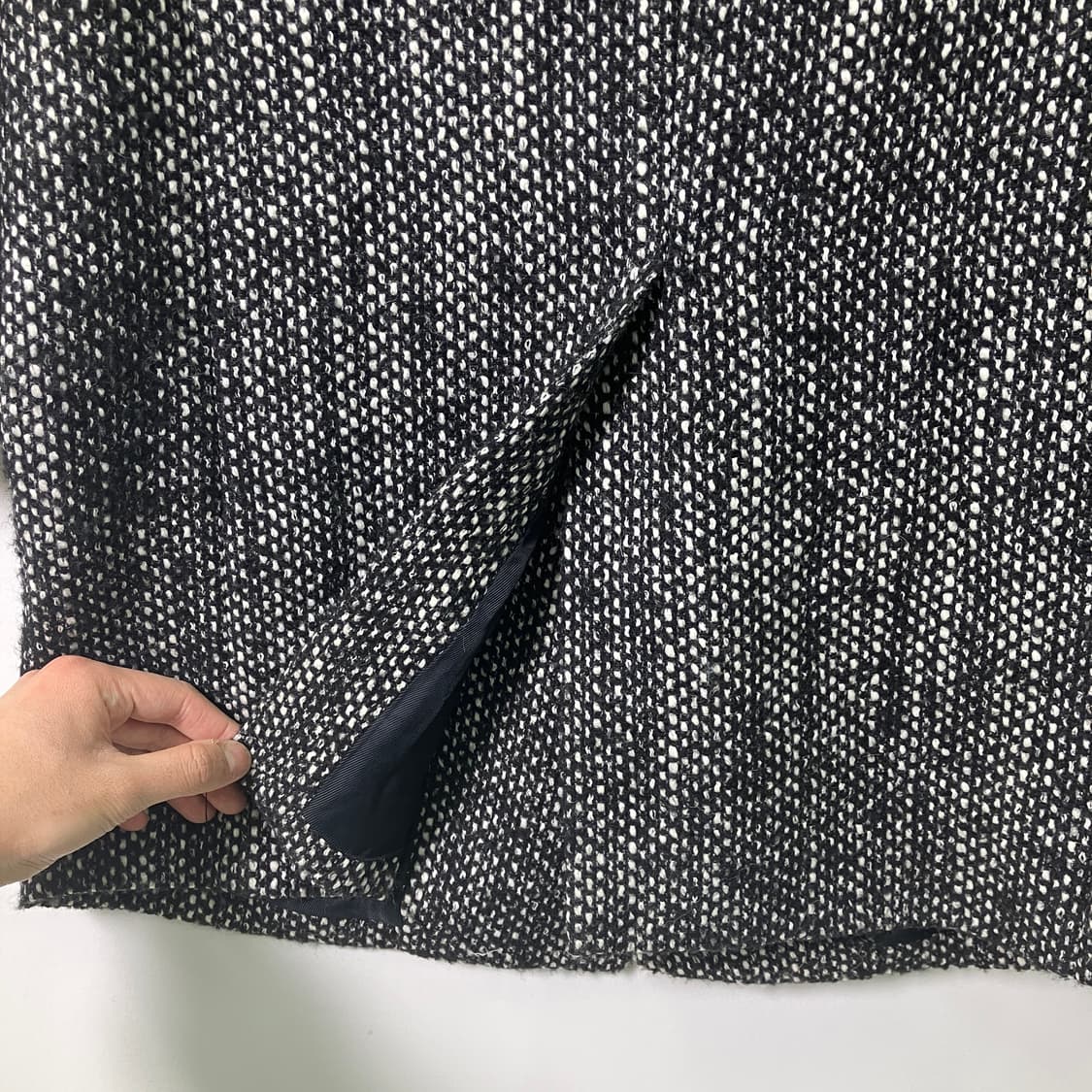 Theory 띠어리 트위드 울코트  상품이미지6