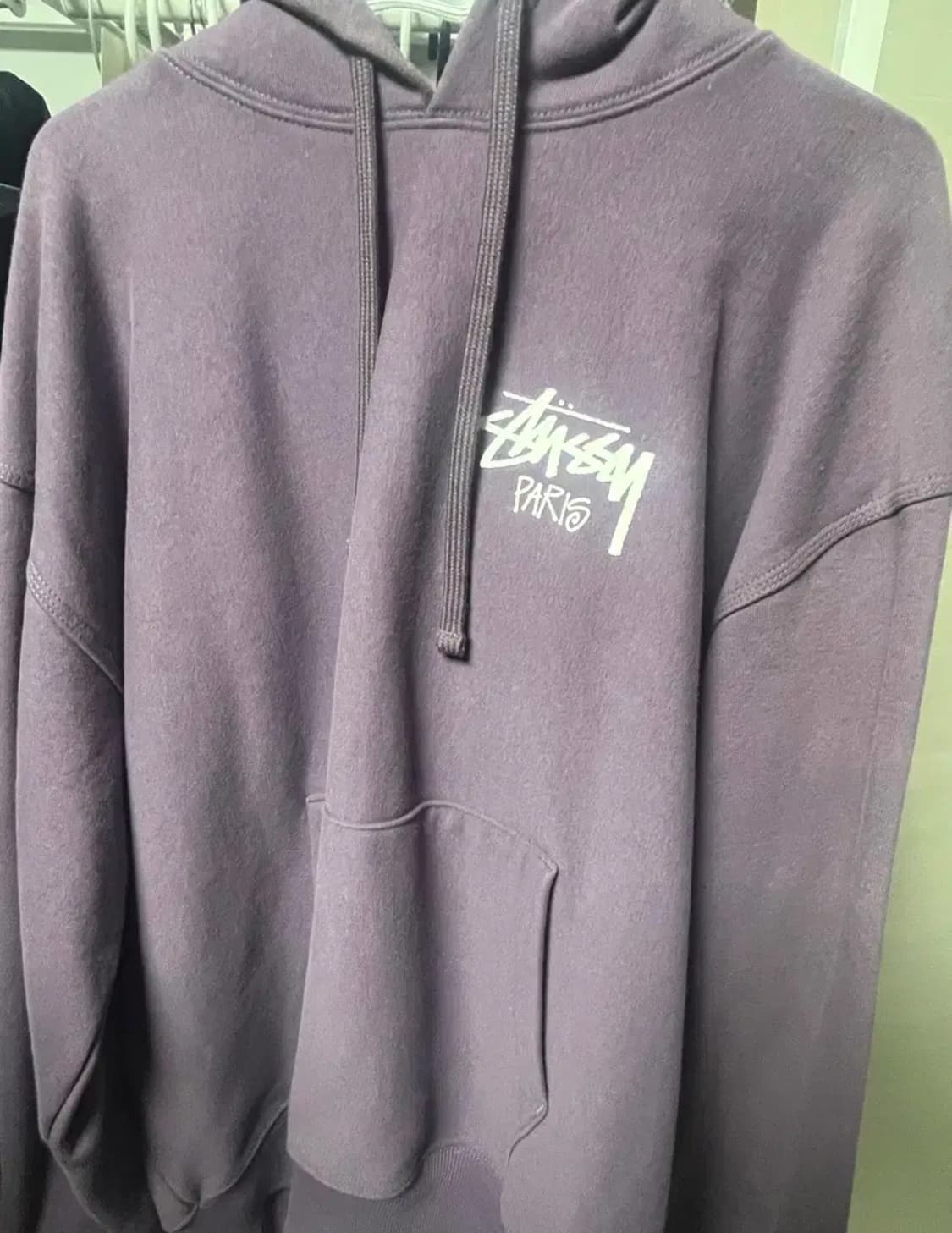 스투시 파리 후드티(유일매물) 상품이미지2