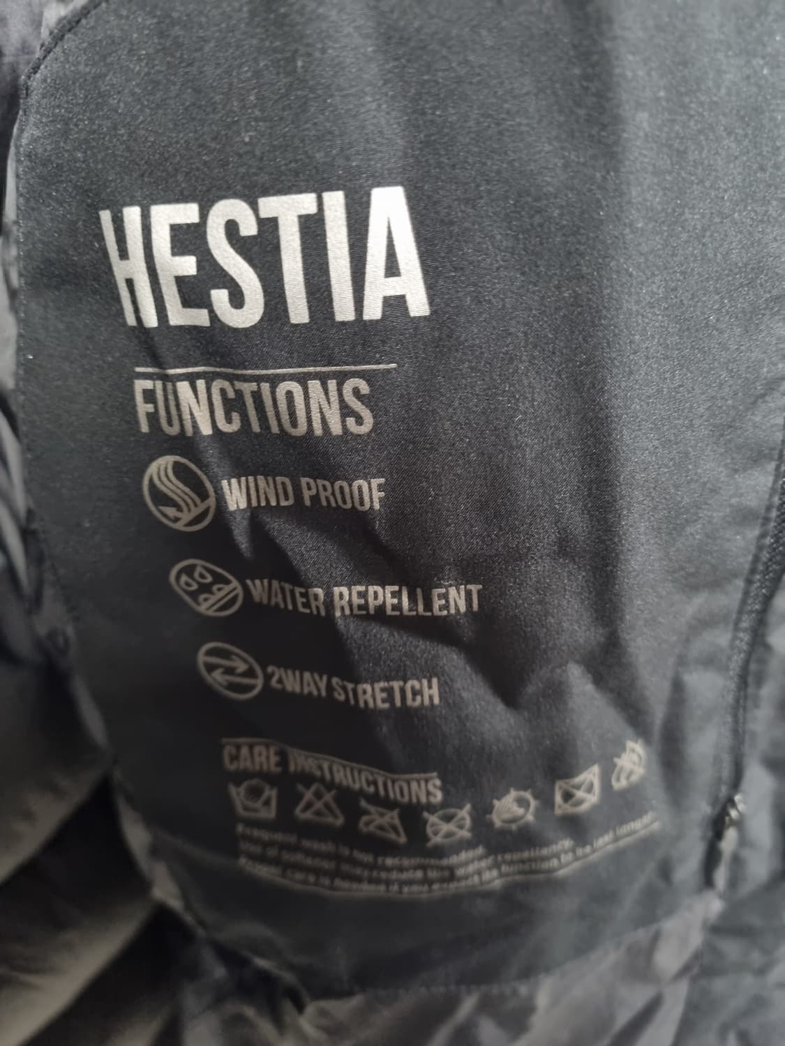 코오롱 남성 구스 롱패딩  상품이미지4