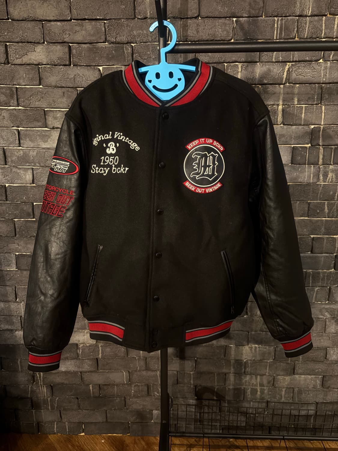 [새상품/XL] 버커루 남성 야구점퍼 상품이미지4