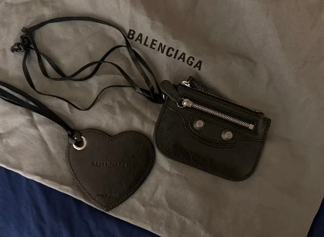 [정품] 발렌시아가 르카골 S / 블랙 / 상태좋음 / 찔러보기 X 상품이미지8