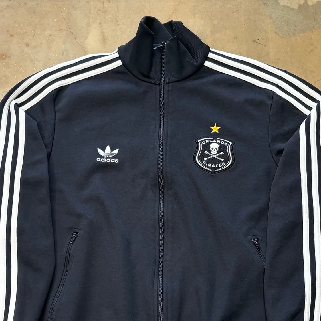 105 아디다스 올란도 파이레츠 FC 블랙 트랙탑 상품이미지1