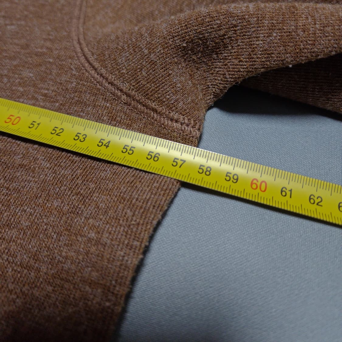 [L] 도피아 DOPPIAA / 맨투맨 브라운 상품이미지6