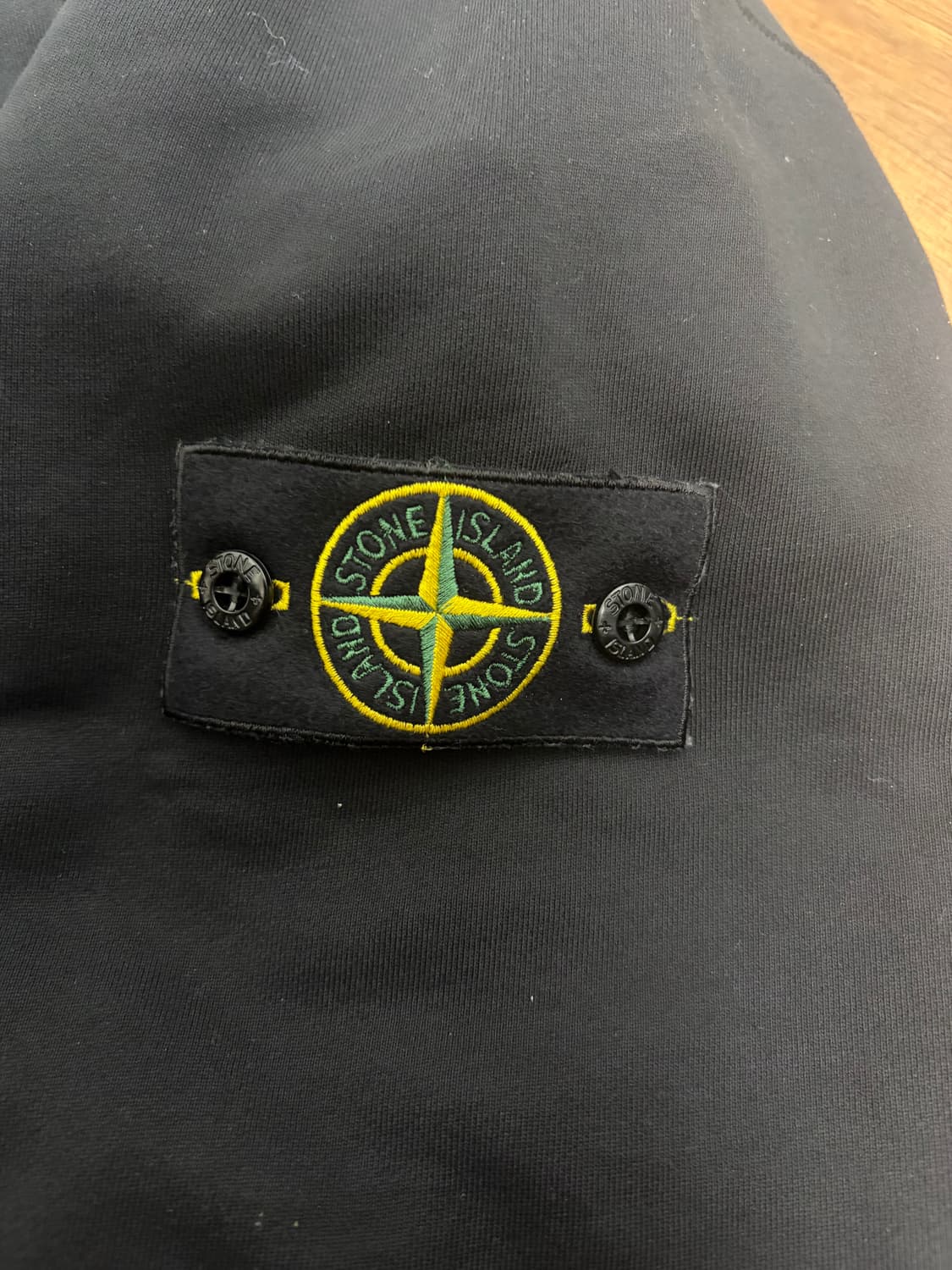 스톤아일랜드 후드집업 블랙 M 상품이미지2