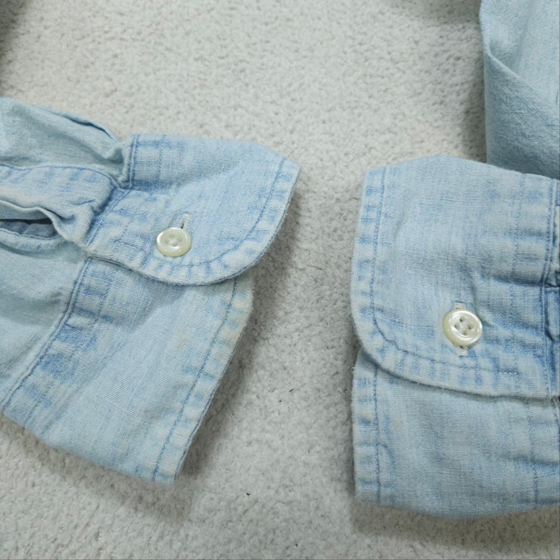 폴로 랄프 로렌 신형 샴브레이 셔츠 M 상품이미지7