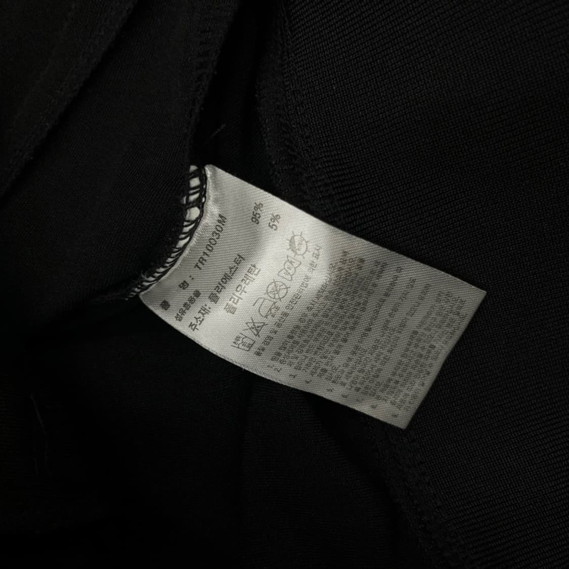 아디다스 에센셜 블랙 트랙탑 M 상품이미지6