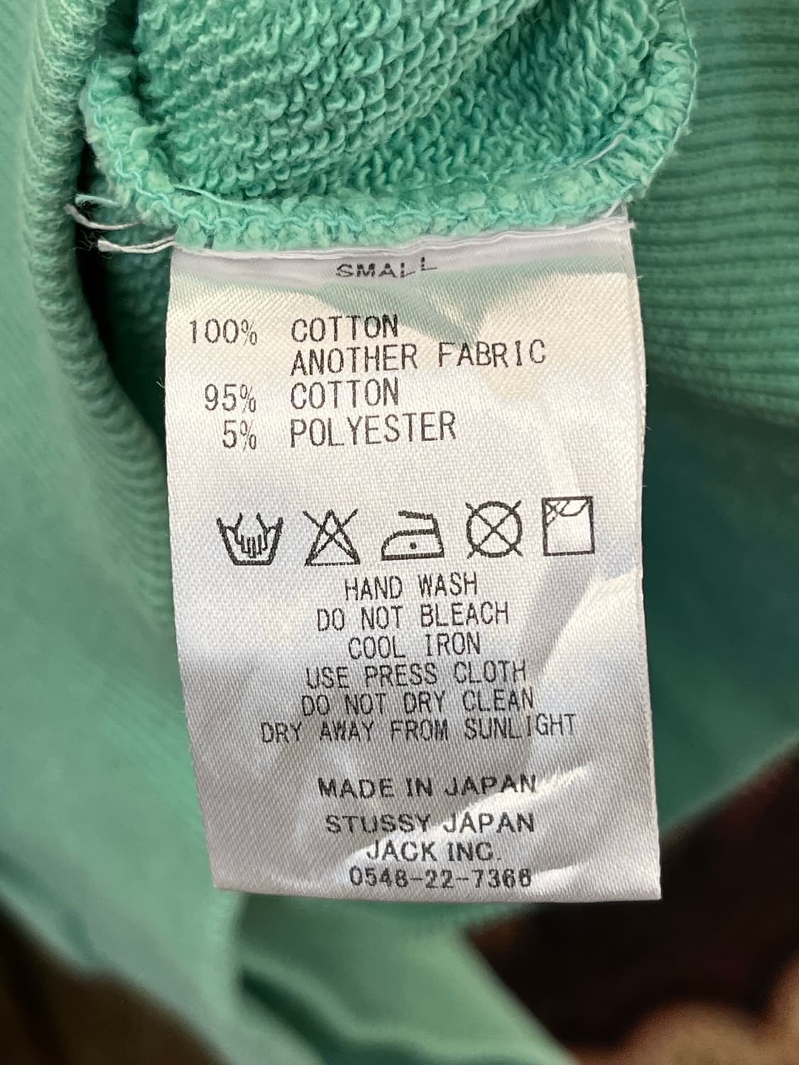 스투시 인터내셔널 트라이브 프린팅 크루넥 상품이미지8