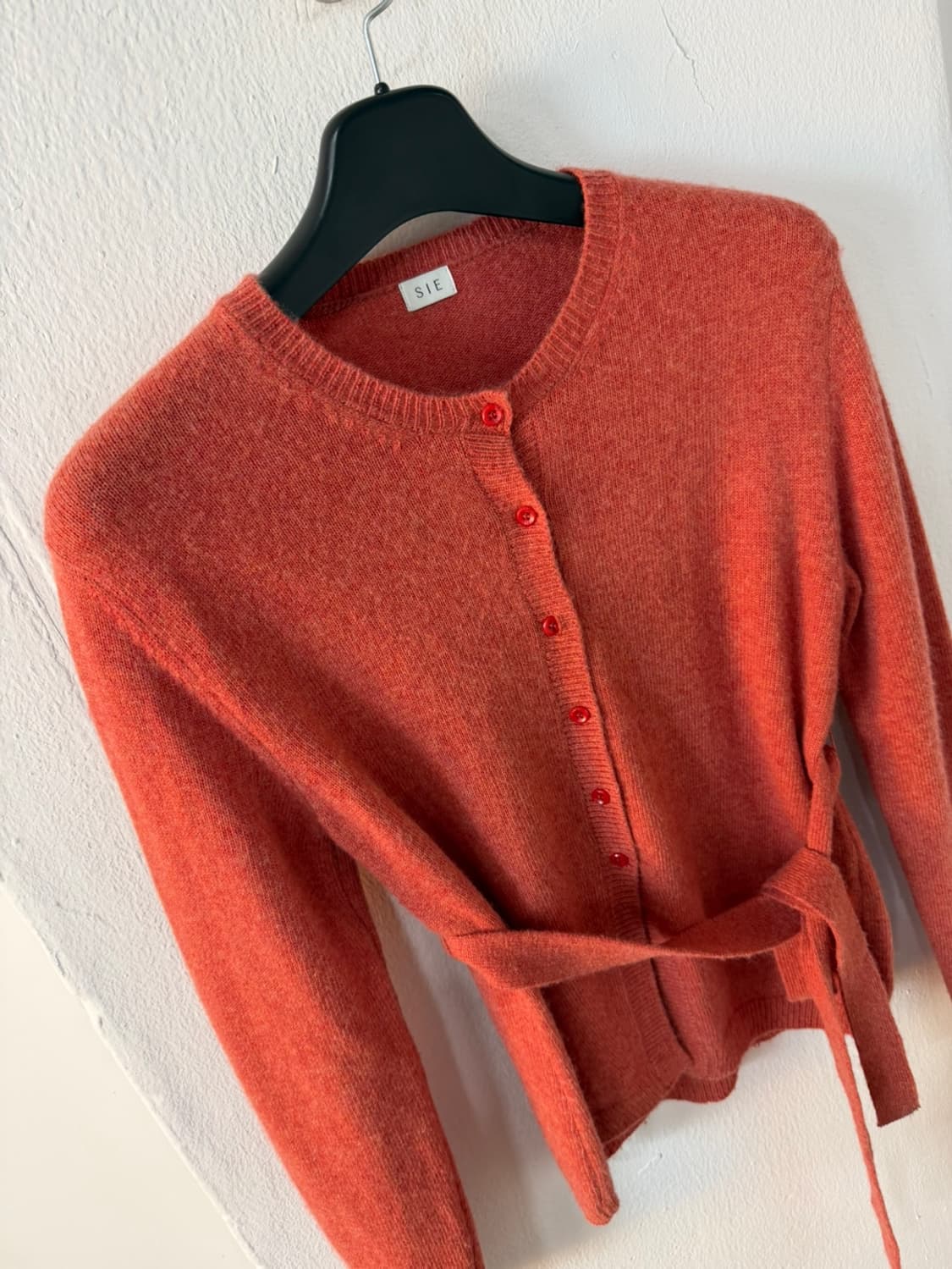 시에 알파카 로브 가디건  상품이미지3