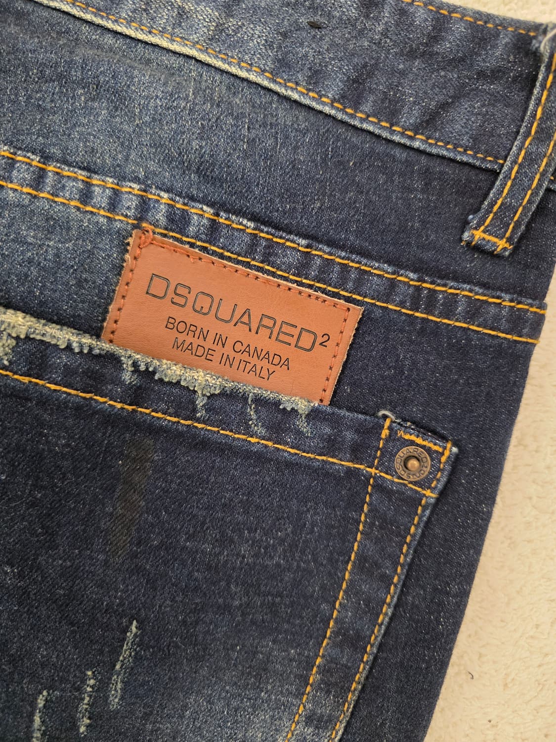 디스퀘어드2 남성청바지.  싸이즈 33~34 상품이미지8
