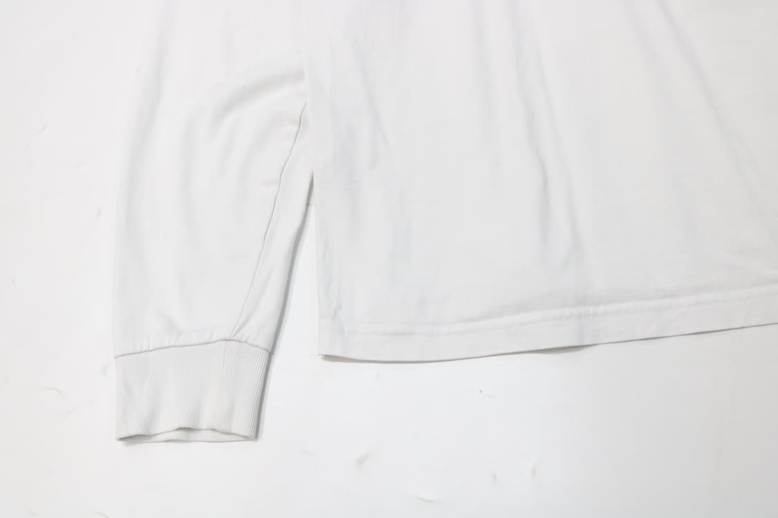 CAMP7 캠프7 빈티지 무스 그래픽 화이트 롱슬리브 (M) 상품이미지8