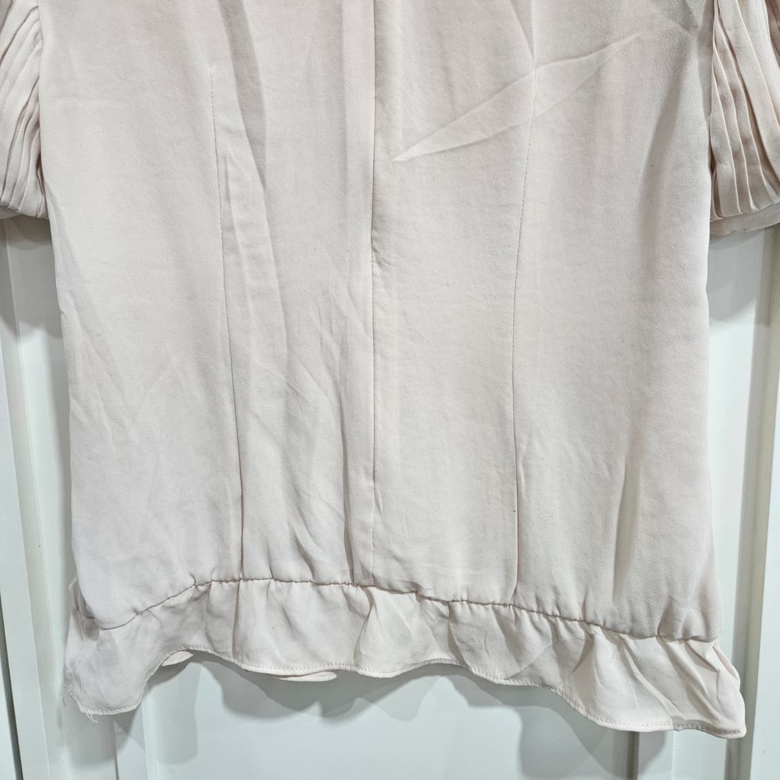 프릴 카라 블라우스 상품이미지6