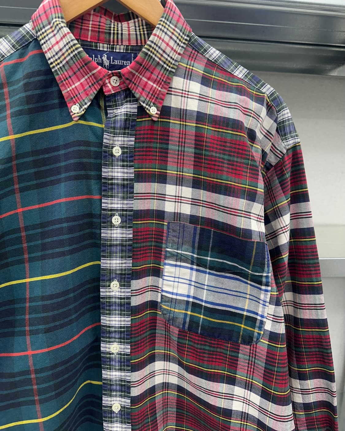 (XL~2XL)90'S 폴로 THE BIG OXFORD 셔츠-M1973 상품이미지2