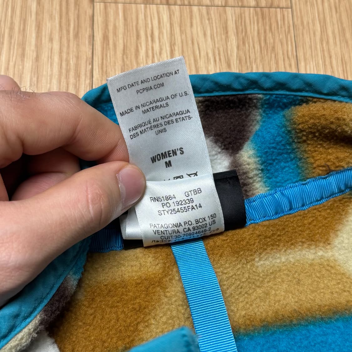 [여성 M/남성 S] 파타고니아 신칠라 과테말란 탱고 상품이미지5