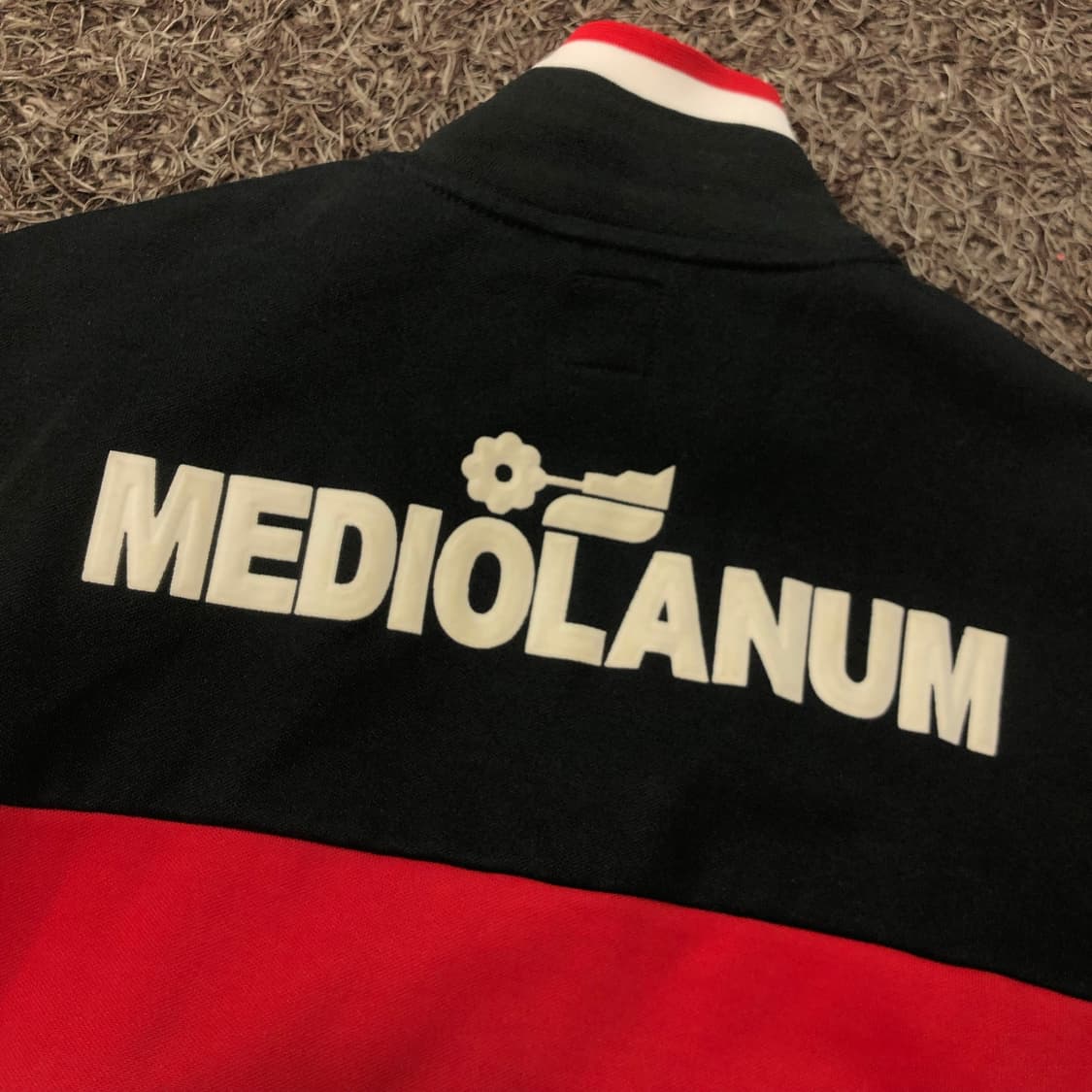 아디다스 AC밀란 메디오라눔 밀라노 져지 트랙 자켓 상품이미지5