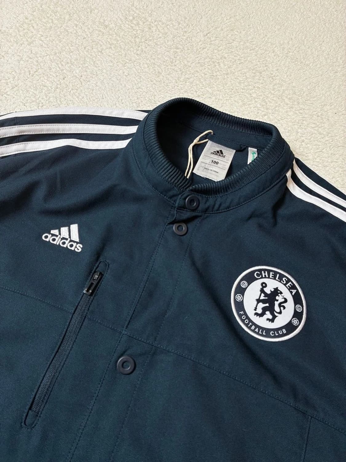 아디다스 14-15 첼시 FC 앤섬 코치 자켓 PN7505 상품이미지4