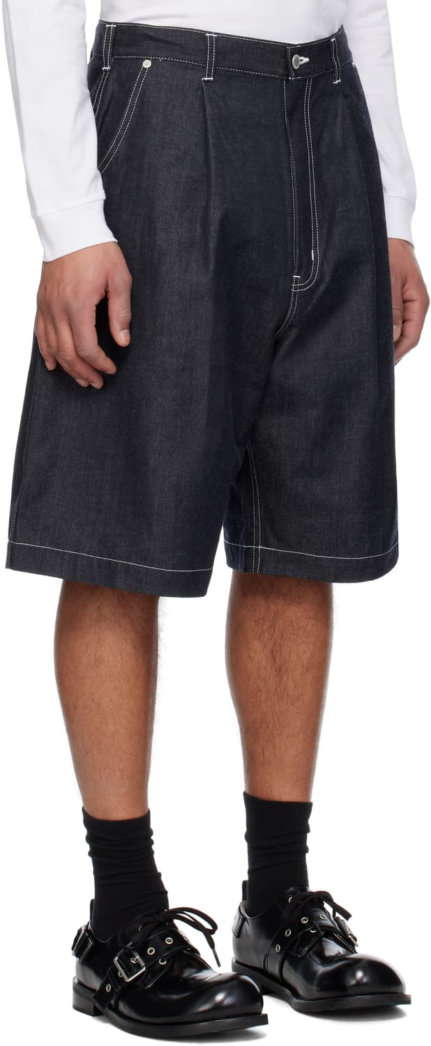 [M][32] 꼼데 가르송 옴므 데님 버뮤다 팬츠  상품이미지9