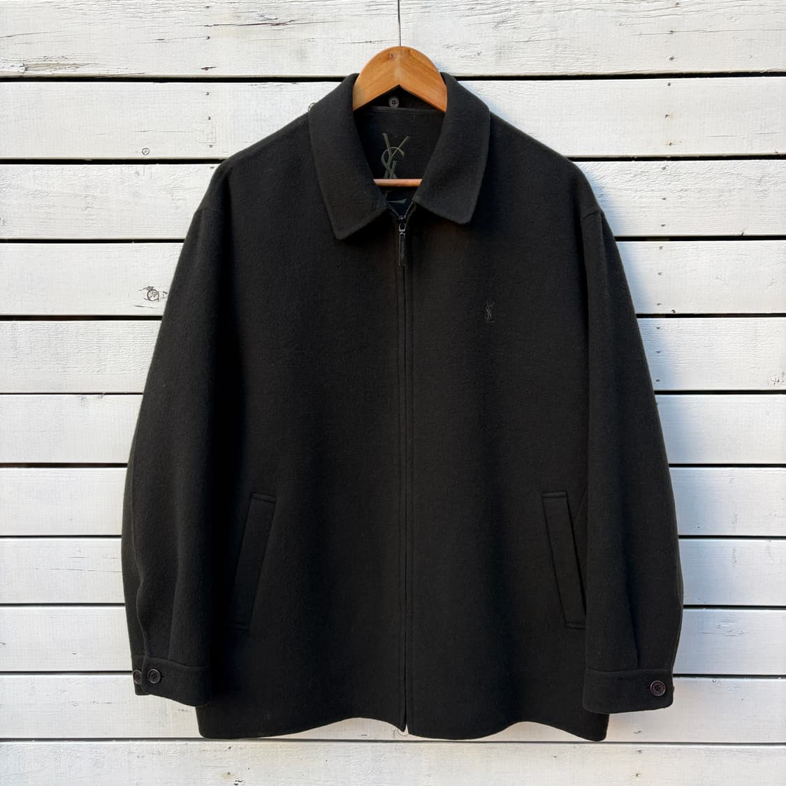 Yves Saint Laurent 입생로랑 울 자켓 상품이미지1